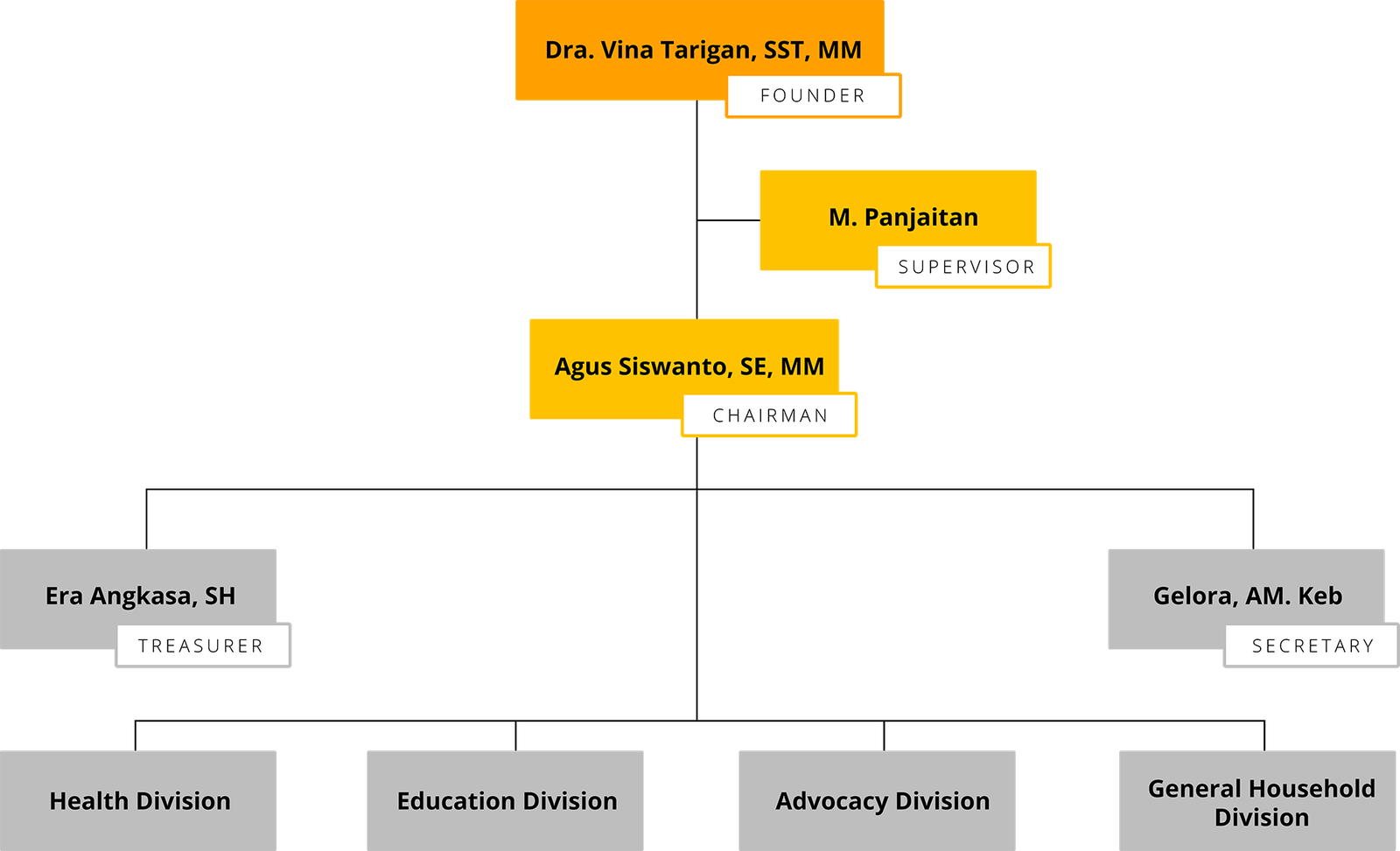 VSE Foundation Organization Structure