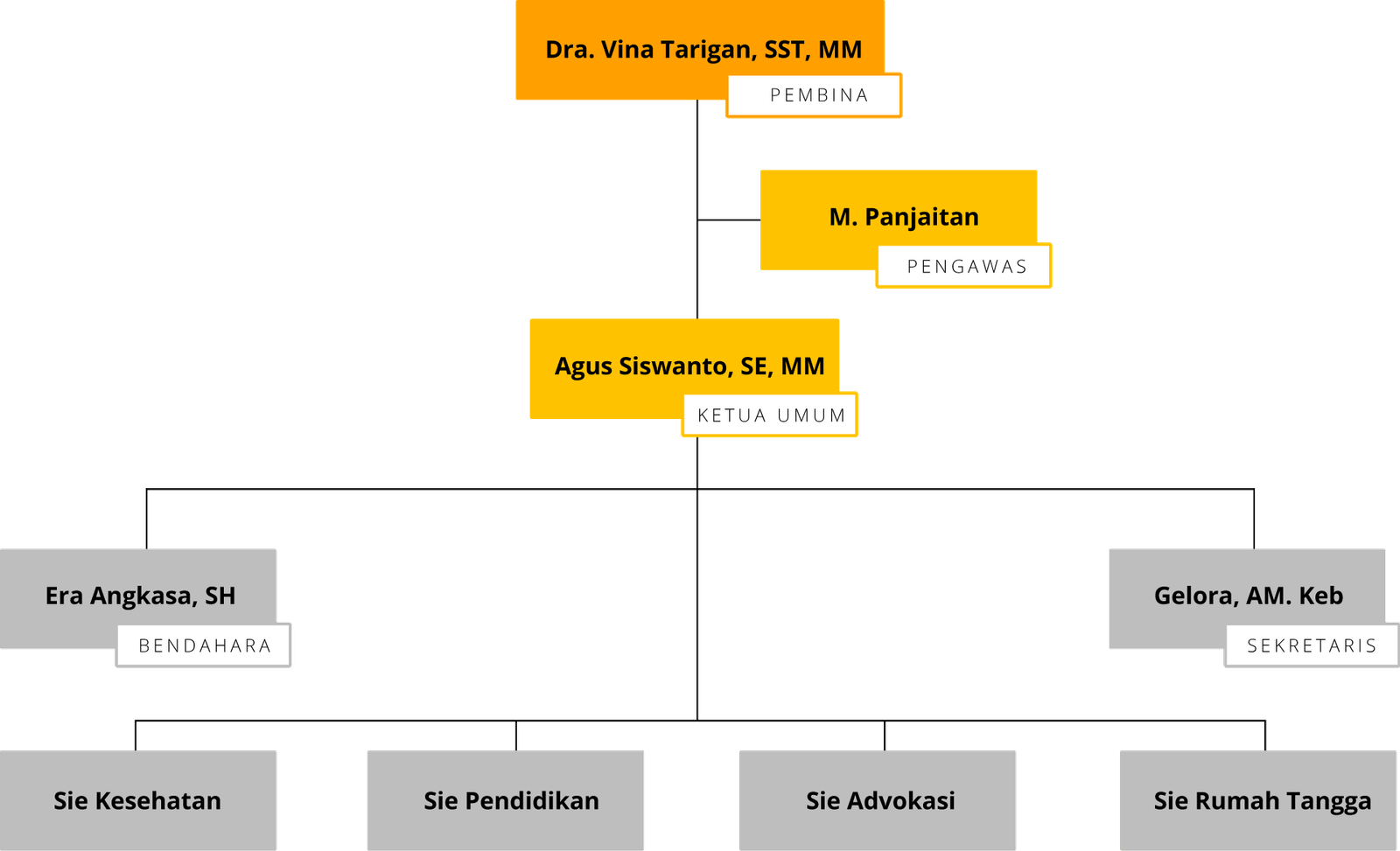 VSE Foundation Orgnanizational Structure